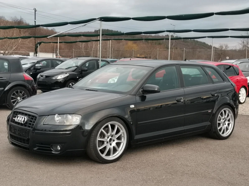 Audi A3 2.0TFSI Sline Quattro, снимка 1 - Автомобили и джипове - 45080510