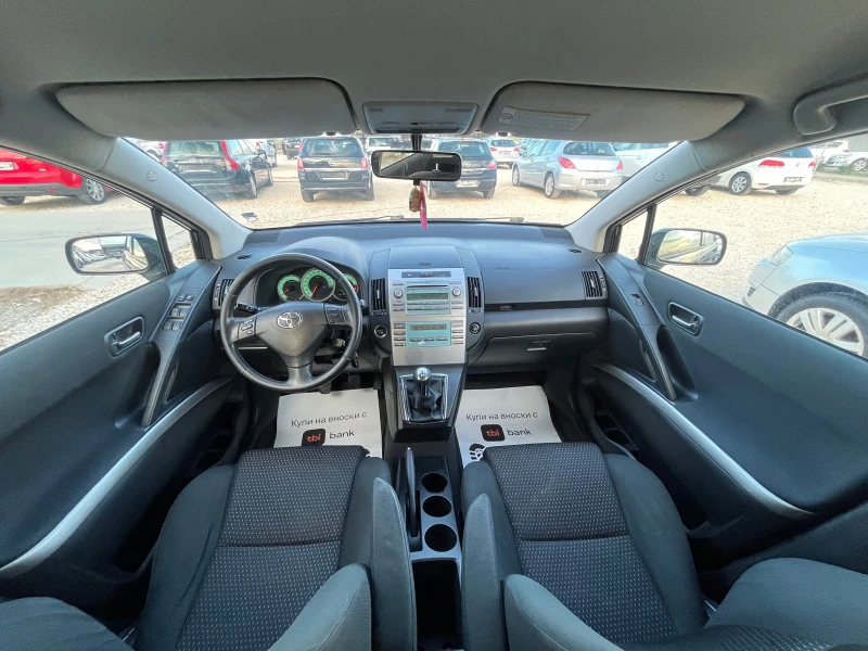 Toyota Corolla verso 2.2D4D, 136ck., ЛИЗИНГ, снимка 9 - Автомобили и джипове - 45478159