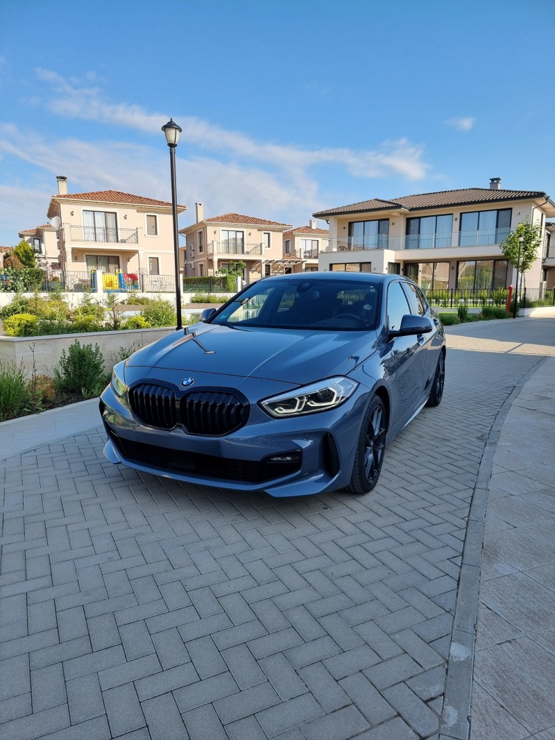 BMW 120 M-Sport, Head Up, M-седалки, снимка 1 - Автомобили и джипове - 46050970