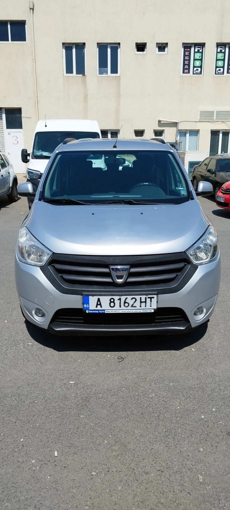 Dacia Lodgy 7местна, снимка 1 - Автомобили и джипове - 47874920