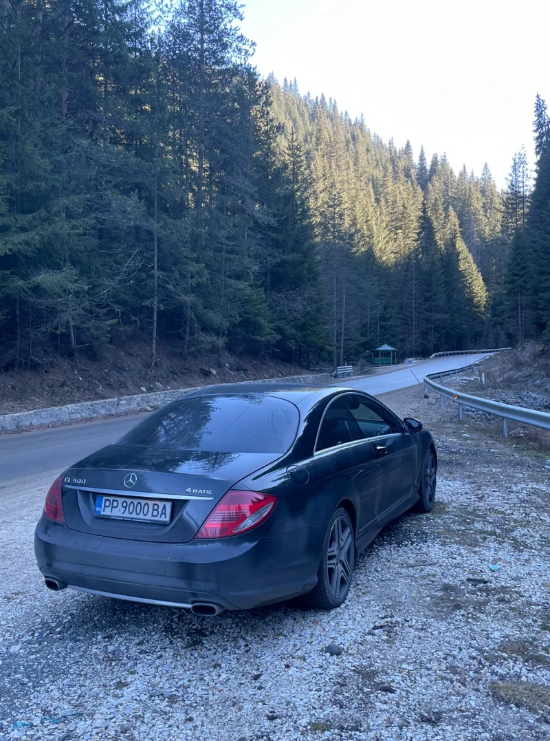 Mercedes-Benz CL 500 5.5 AMG, снимка 5 - Автомобили и джипове - 47183031