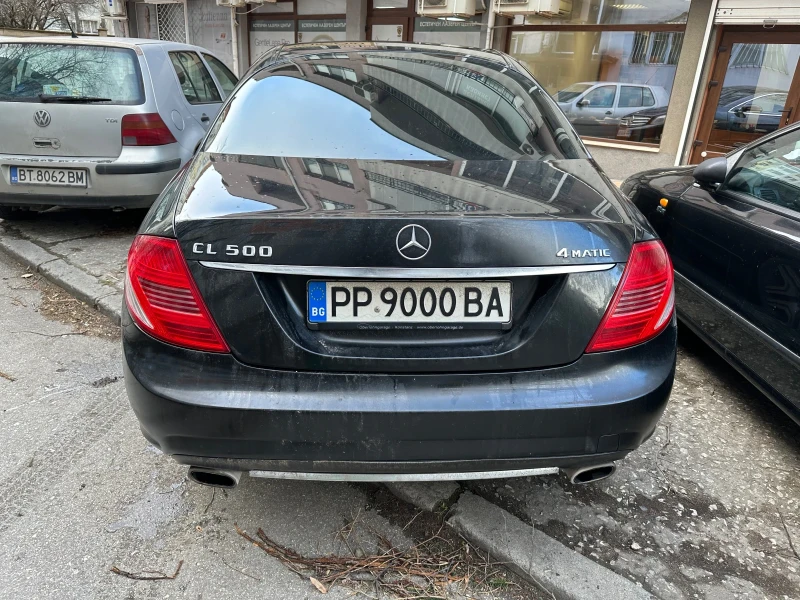 Mercedes-Benz CL 500 5.5 AMG, снимка 9 - Автомобили и джипове - 49092065