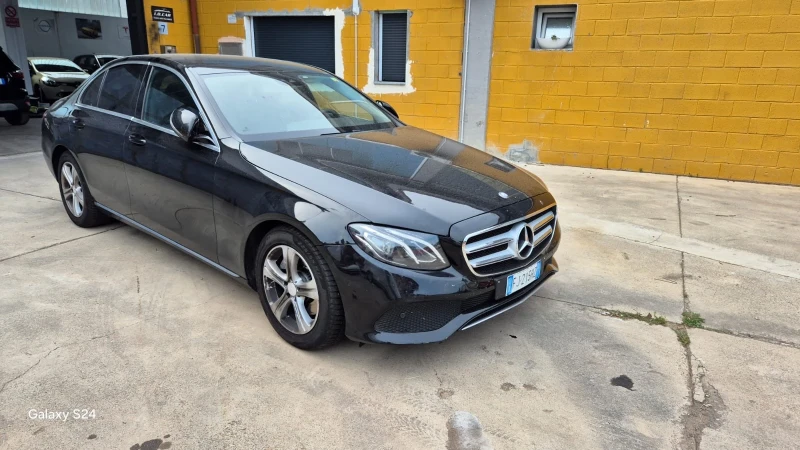 Mercedes-Benz E 220 2.0cdi 194hp-LED-Navi-Кожа-9Gtronic-Подгрев, снимка 5 - Автомобили и джипове - 47305898