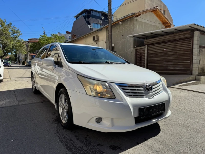 Toyota Avensis 2.0D4D/Навигация/Парктроник, снимка 7 - Автомобили и джипове - 47423134