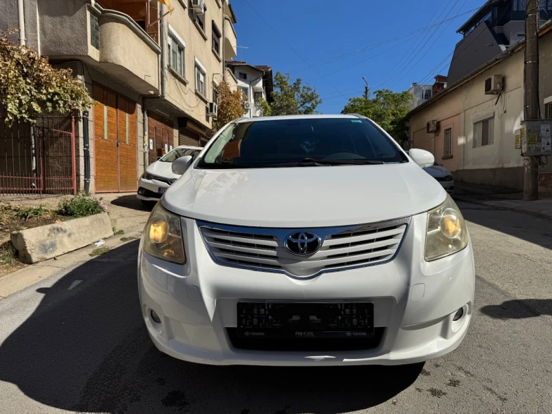 Toyota Avensis 2.0D4D/Навигация/Парктроник, снимка 8 - Автомобили и джипове - 47423134