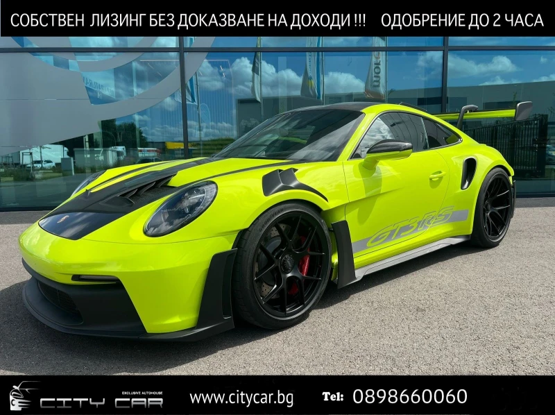 Porsche 911 992 GT3 RS/ WEISSACH/ CARBON/ LIFT/ SPORT CHRONO/ , снимка 1 - Автомобили и джипове - 47798903