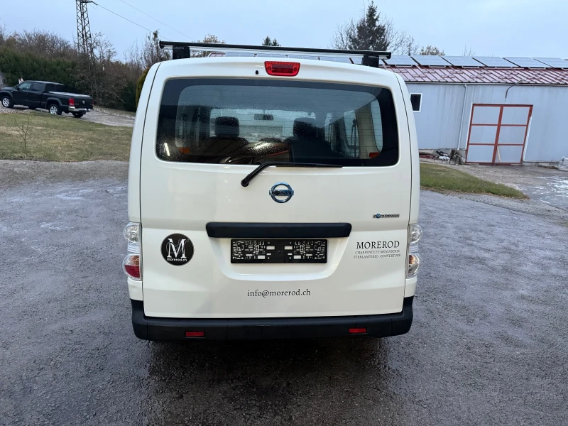 Nissan e-NV200 Пътнически , 57000 km 24kwh, снимка 6 - Автомобили и джипове - 47916065