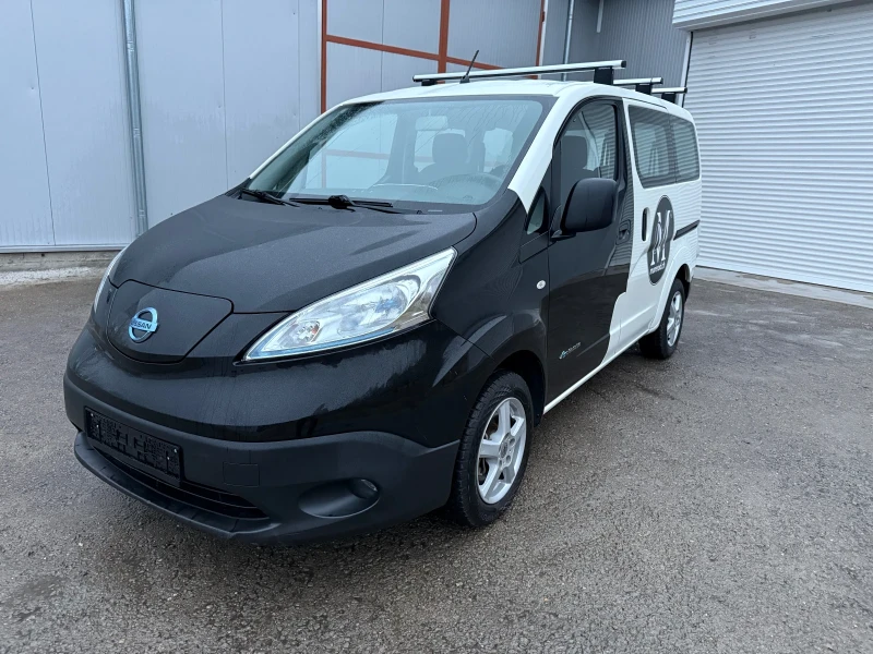 Nissan e-NV200 Пътнически , 57000 km 24kwh, снимка 1 - Автомобили и джипове - 47916065