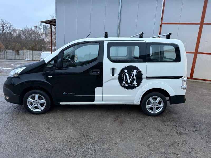 Nissan e-NV200 Пътнически , 57000 km 24kwh, снимка 4 - Автомобили и джипове - 47916065