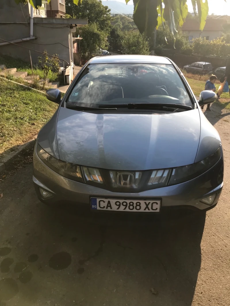 Honda Civic, снимка 3 - Автомобили и джипове - 48588783