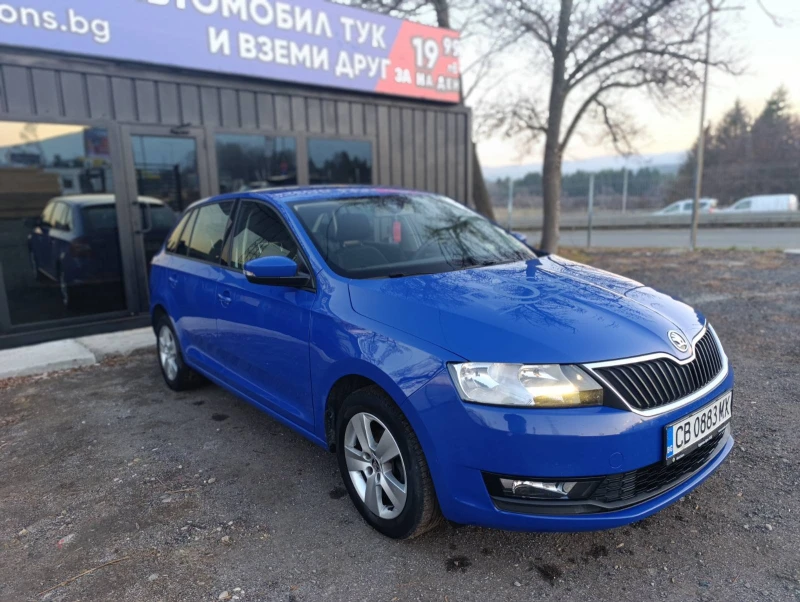 Skoda Rapid 1.0 TSI Spaceback Данъчен кредит, снимка 3 - Автомобили и джипове - 48150331