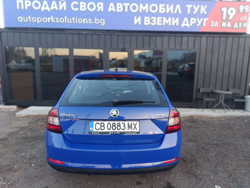 Skoda Rapid 1.0 TSI Spaceback Данъчен кредит, снимка 6 - Автомобили и джипове - 48150331