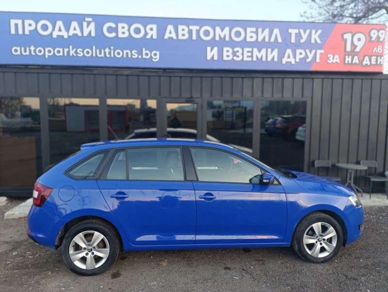 Skoda Rapid 1.0 TSI Spaceback Данъчен кредит, снимка 4 - Автомобили и джипове - 48150331