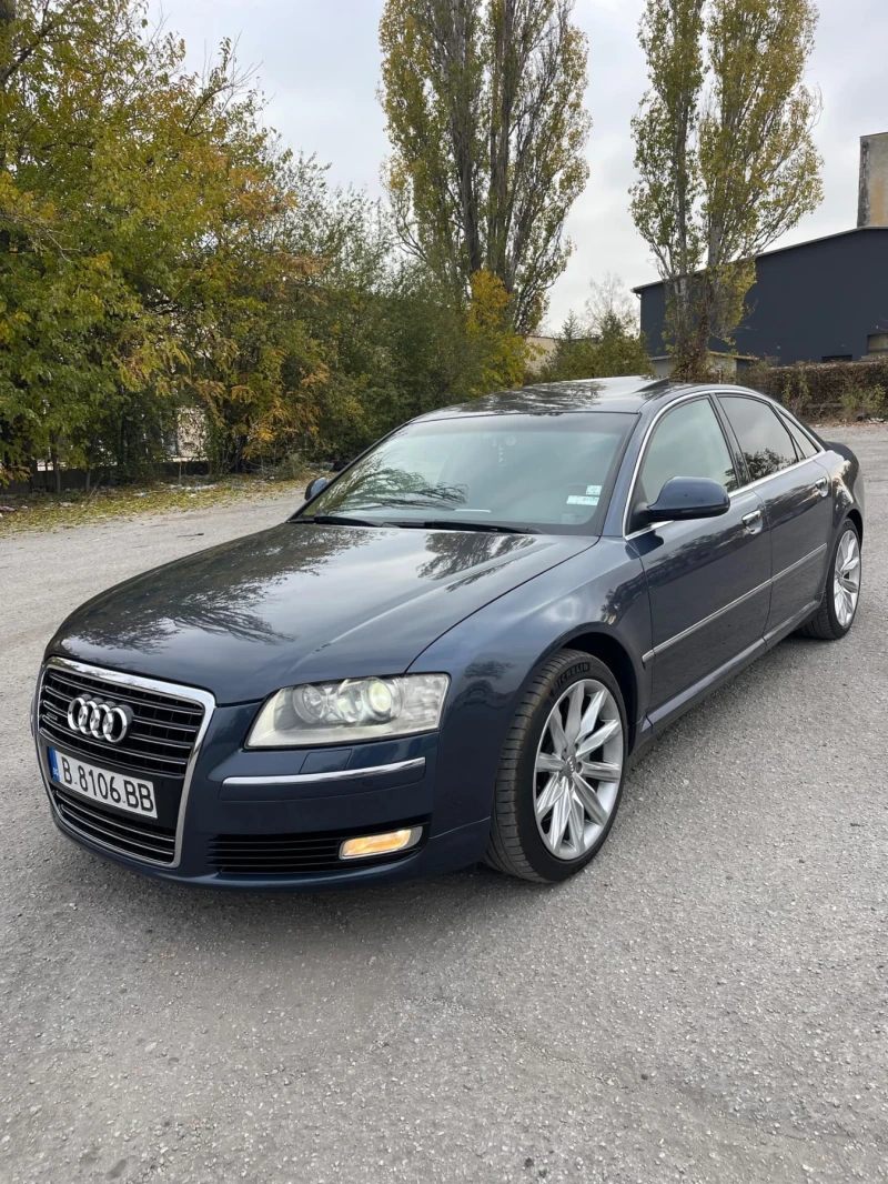 Audi A8 4.2 ГАЗ , снимка 1 - Автомобили и джипове - 48174842