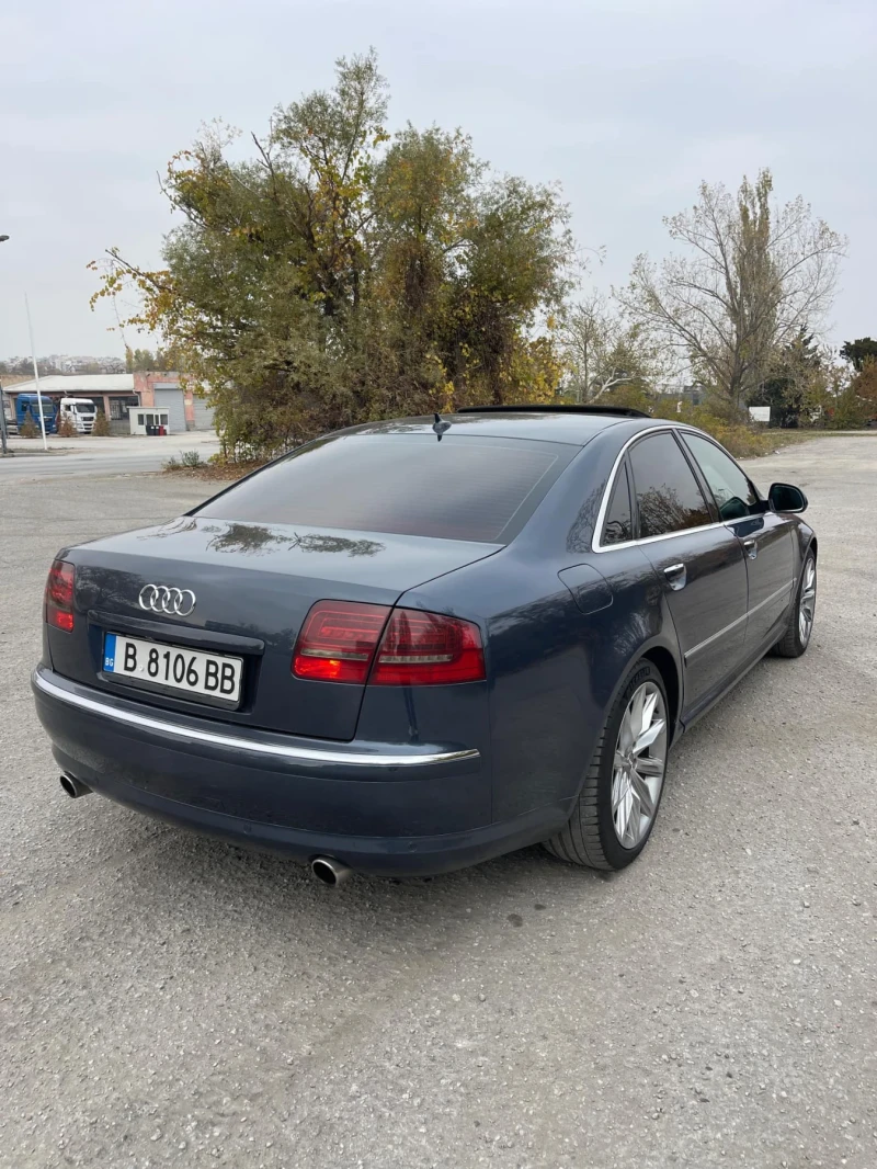 Audi A8 4.2 ГАЗ , снимка 5 - Автомобили и джипове - 48174842