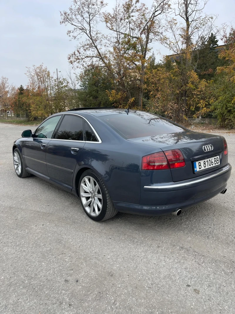 Audi A8 4.2 ГАЗ , снимка 4 - Автомобили и джипове - 48174842