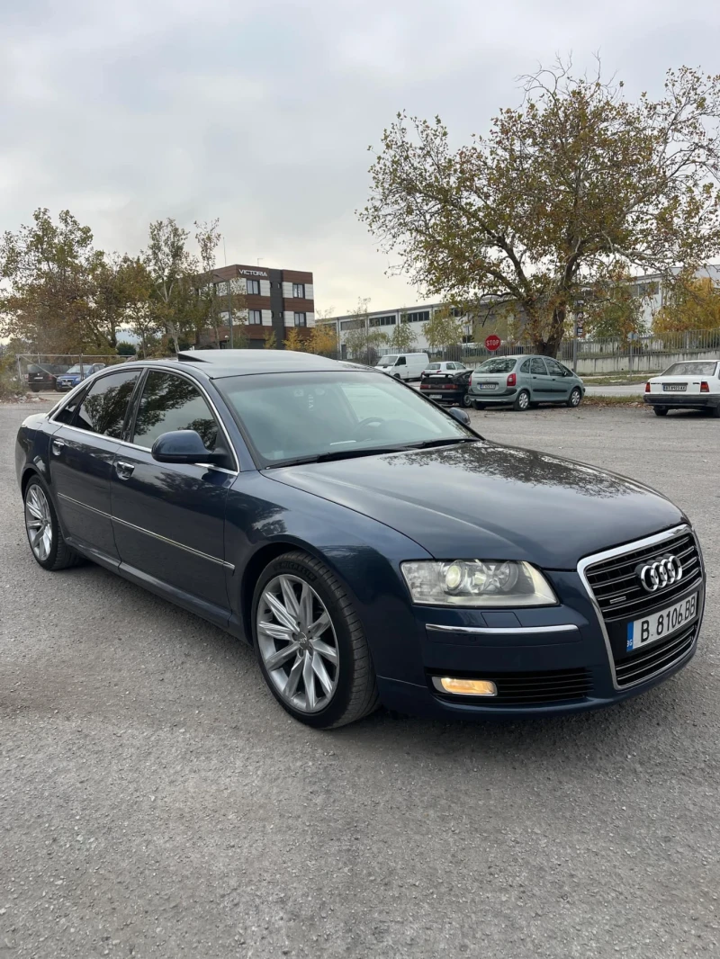 Audi A8 4.2 ГАЗ , снимка 2 - Автомобили и джипове - 48174842