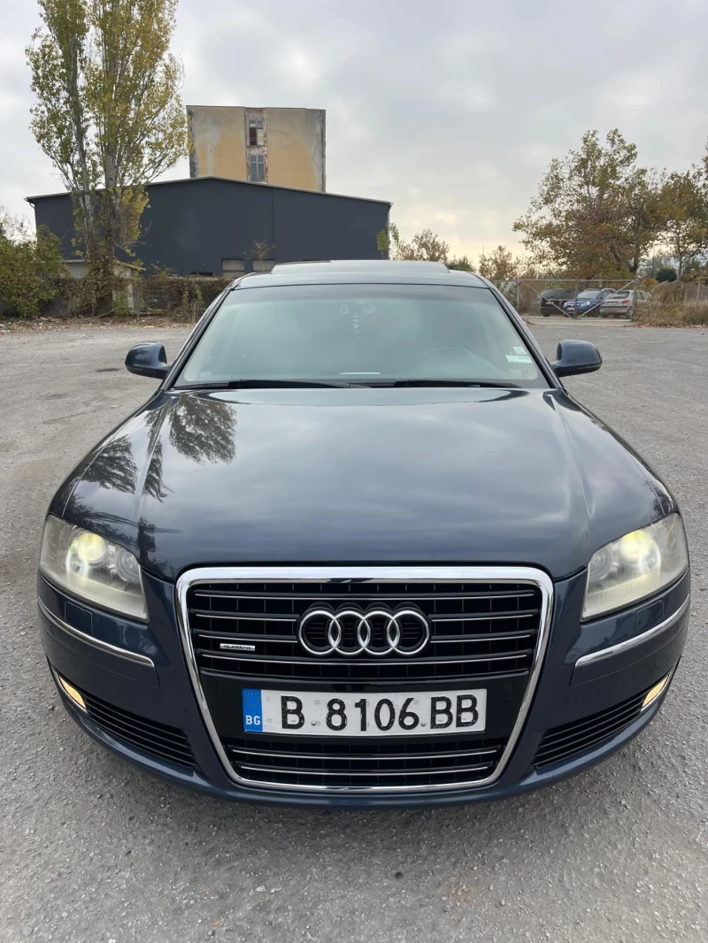 Audi A8 4.2 ГАЗ , снимка 3 - Автомобили и джипове - 48174842