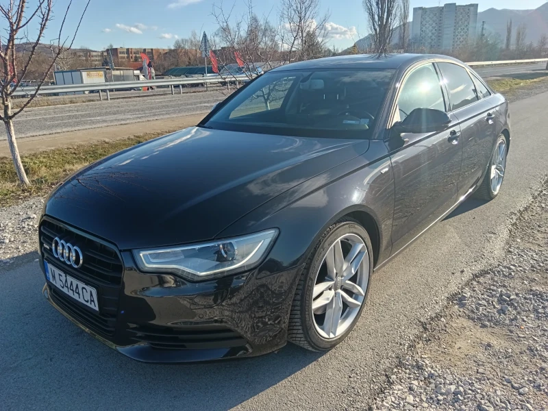 Audi A6, снимка 2 - Автомобили и джипове - 48602306