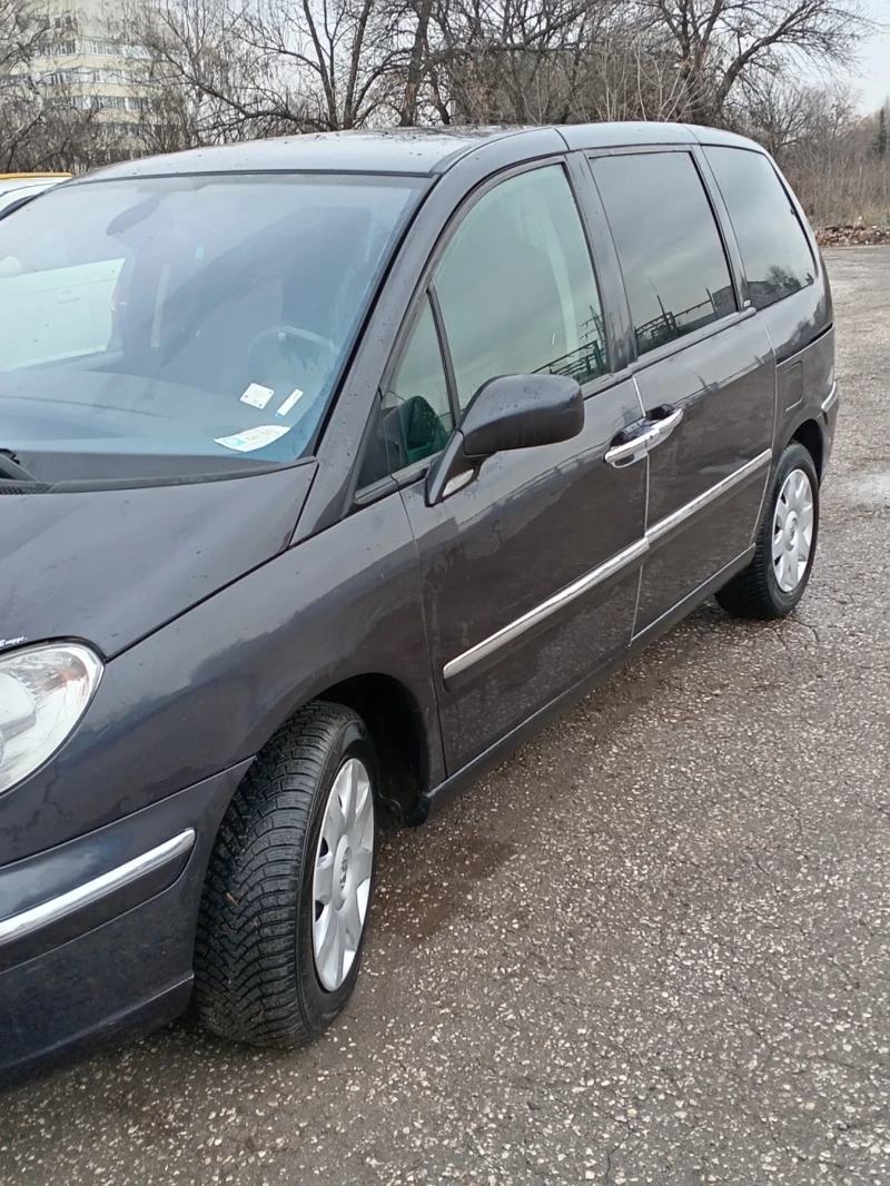 Peugeot 807 2.2 HDI, снимка 2 - Автомобили и джипове - 48613043