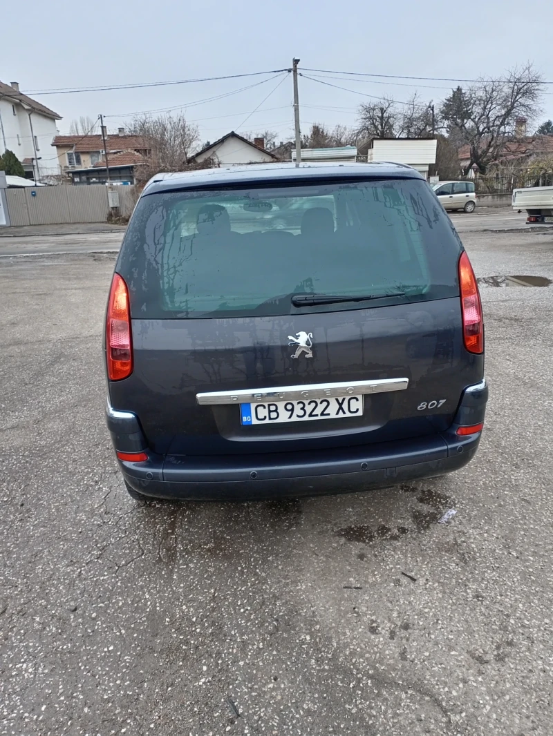 Peugeot 807 2.2 HDI, снимка 5 - Автомобили и джипове - 48613043