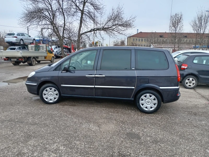 Peugeot 807 2.2 HDI, снимка 3 - Автомобили и джипове - 48613043