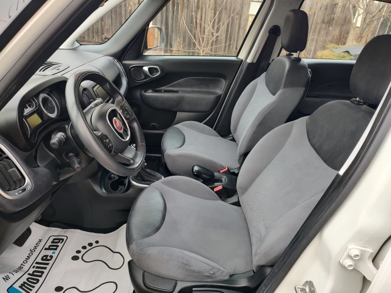 Fiat 500L 1.3 mjet-автоматик-кожа-панорама, снимка 7 - Автомобили и джипове - 48867277