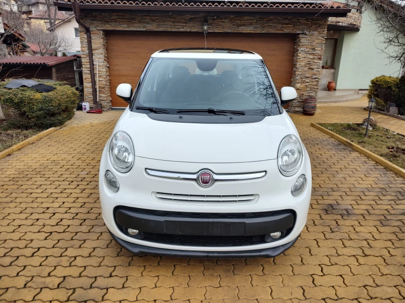 Fiat 500L 1.3 mjet-автоматик-кожа-панорама, снимка 2 - Автомобили и джипове - 48867277