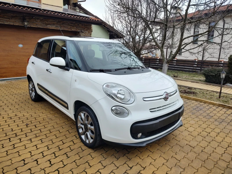 Fiat 500L 1.3 mjet-автоматик-кожа-панорама, снимка 3 - Автомобили и джипове - 48867277