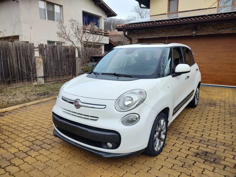 Fiat 500L 1.3 mjet-автоматик-кожа-панорама, снимка 1 - Автомобили и джипове - 48867277