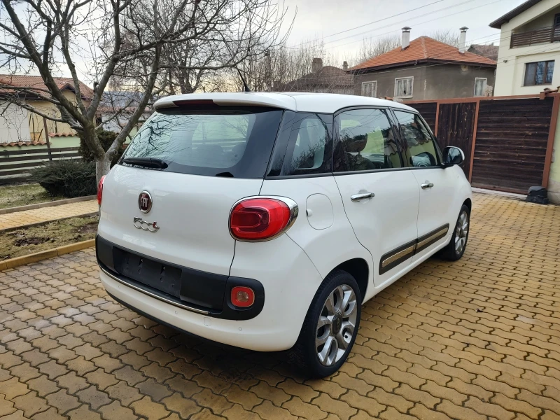 Fiat 500L 1.3 mjet-автоматик-кожа-панорама, снимка 4 - Автомобили и джипове - 48867277