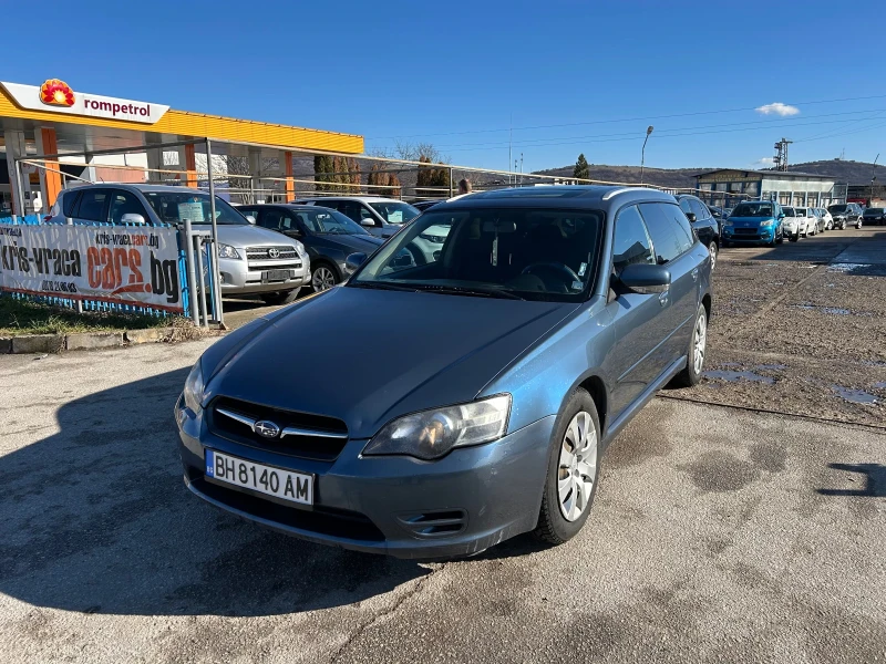 Subaru Legacy Газ/Бензин, снимка 1 - Автомобили и джипове - 48874483