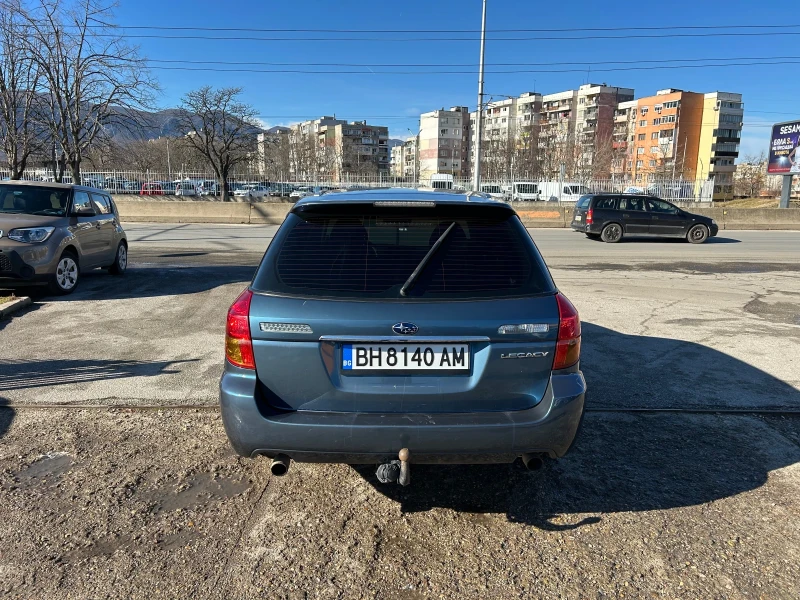 Subaru Legacy Газ/Бензин, снимка 6 - Автомобили и джипове - 48874483