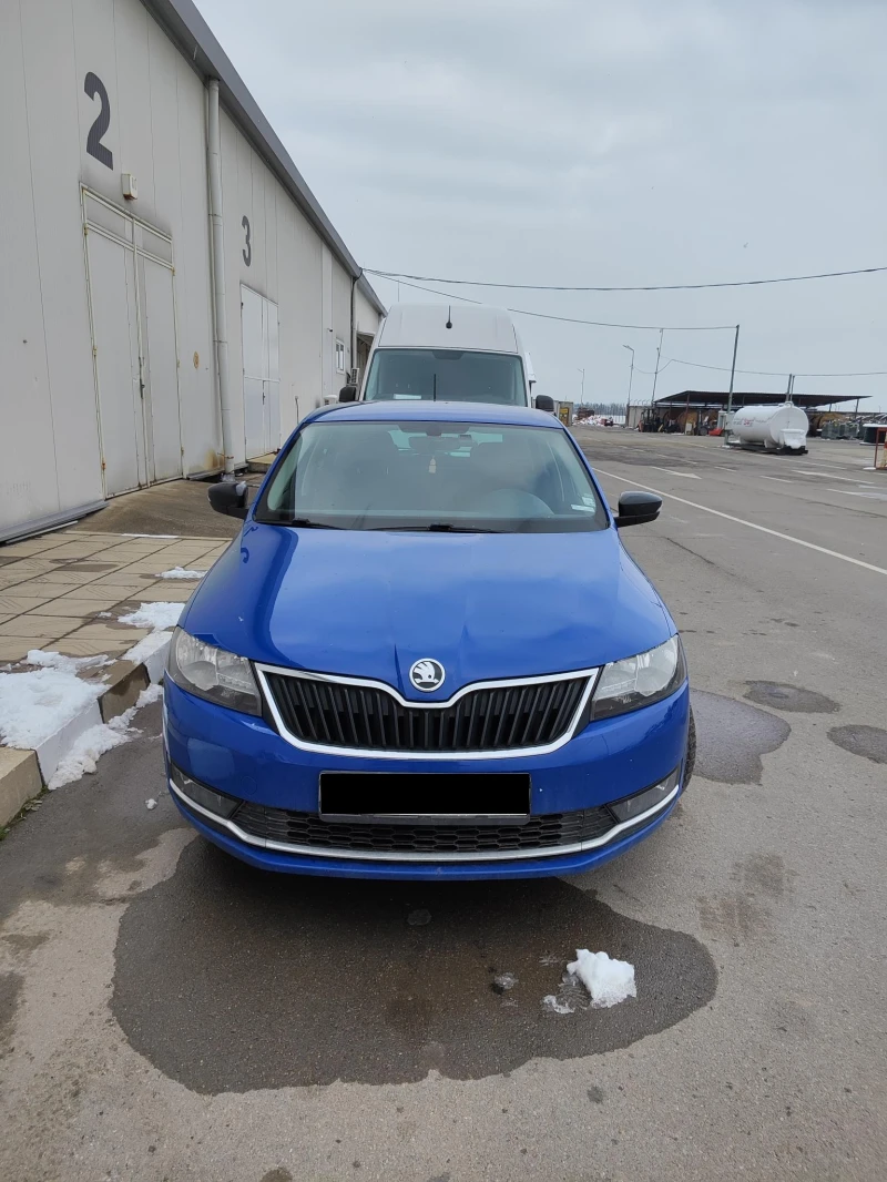 Skoda Rapid, снимка 2 - Автомобили и джипове - 48974033