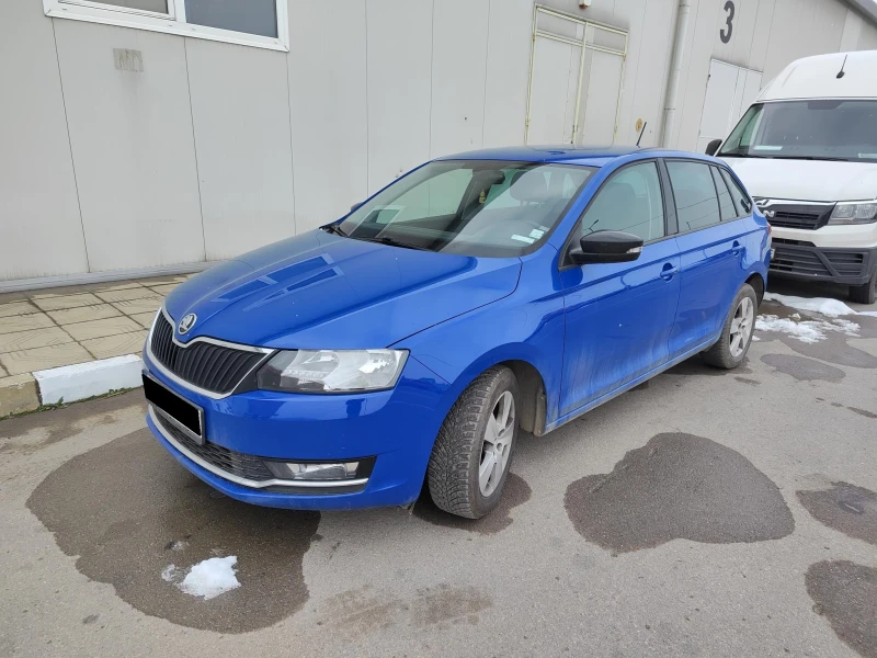 Skoda Rapid, снимка 1 - Автомобили и джипове - 48974033