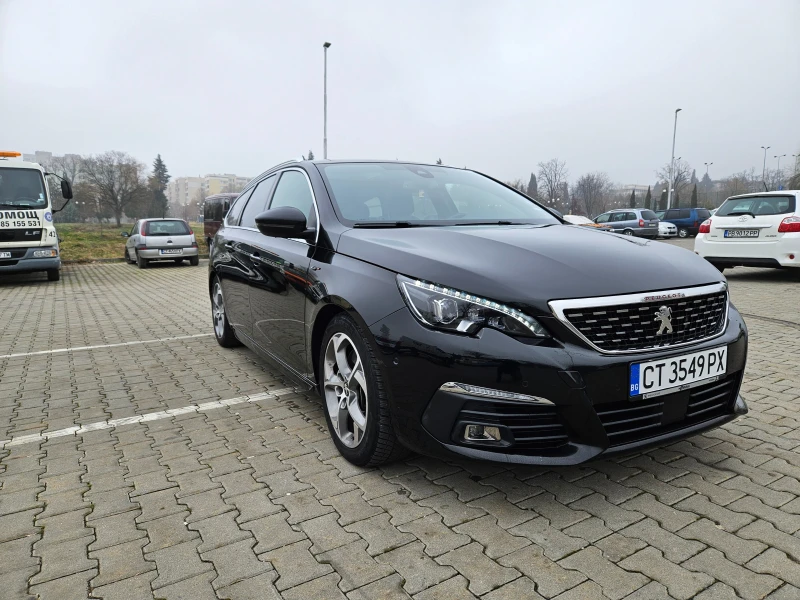 Peugeot 308 GT EAT8, снимка 3 - Автомобили и джипове - 49134463