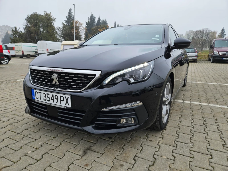 Peugeot 308 GT EAT8, снимка 1 - Автомобили и джипове - 49134463