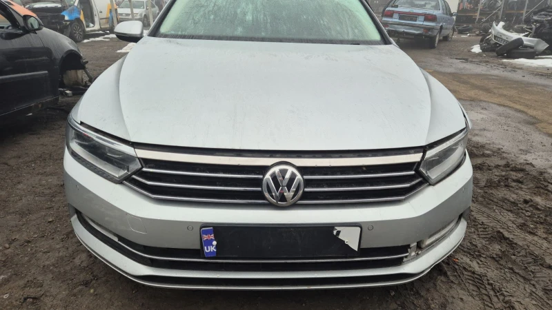 VW Passat 2.0tdi CRL, снимка 4 - Автомобили и джипове - 49312072