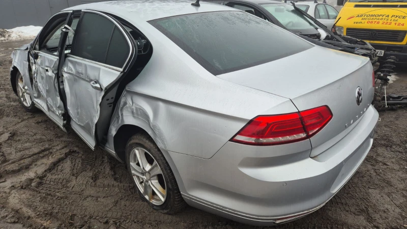 VW Passat 2.0tdi CRL, снимка 9 - Автомобили и джипове - 49312072