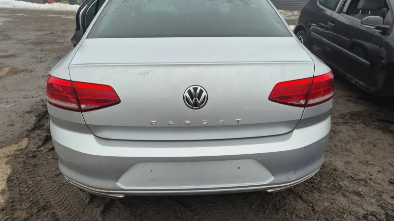 VW Passat 2.0tdi CRL, снимка 8 - Автомобили и джипове - 49312072