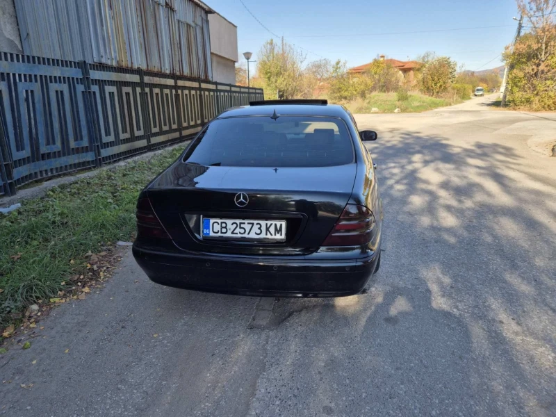 Mercedes-Benz S 320 197коня, снимка 5 - Автомобили и джипове - 49625086