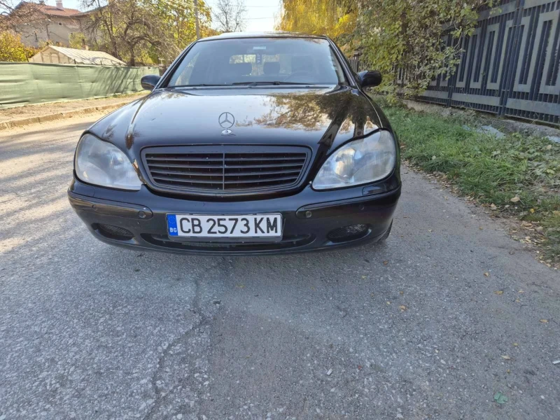 Mercedes-Benz S 320 197коня, снимка 1 - Автомобили и джипове - 49625086