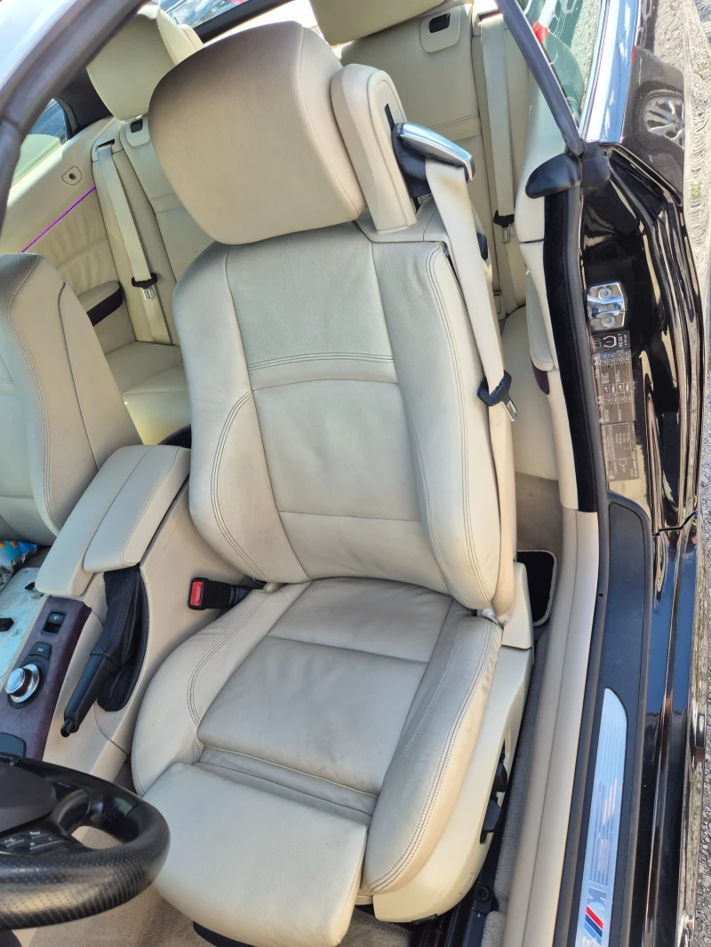 BMW 325 i КАБРИО! М ПАКЕТ! Full! ГЕРМАНИЯ!, снимка 13 - Автомобили и джипове - 51758441