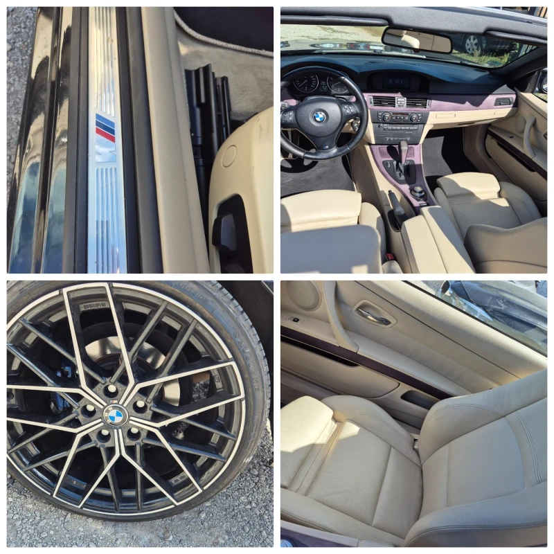 BMW 325 i КАБРИО! М ПАКЕТ! Full! ГЕРМАНИЯ!, снимка 17 - Автомобили и джипове - 51758441