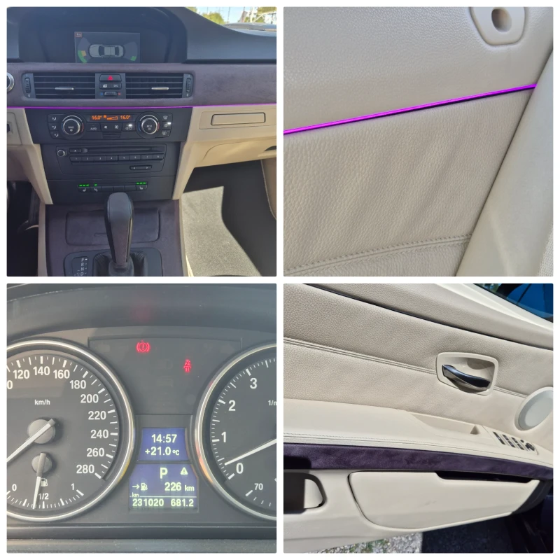 BMW 325 i КАБРИО! М ПАКЕТ! Full! ГЕРМАНИЯ!, снимка 16 - Автомобили и джипове - 51758441