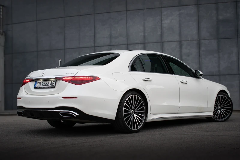 Mercedes-Benz S 400 Long AMG line 3D Head-up* burmaster* pano, снимка 4 - Автомобили и джипове - 52259914