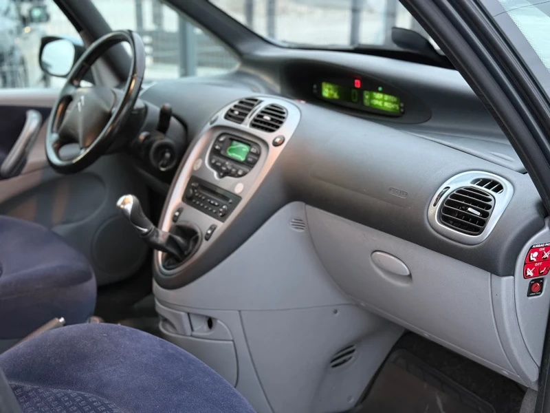 Citroen Xsara picasso 1.6HDI* 109к.с* GERMANY* Нова* 101.000КМ* , снимка 12 - Автомобили и джипове - 52347272
