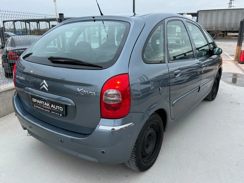 Citroen Xsara picasso 1.6HDI* 109к.с* GERMANY* Нова* 101.000КМ* , снимка 4 - Автомобили и джипове - 52347272