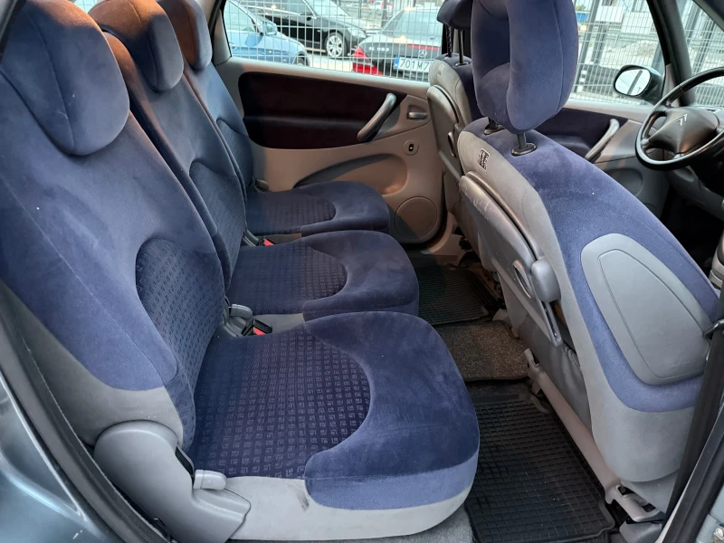 Citroen Xsara picasso 1.6HDI* 109к.с* GERMANY* Нова* 101.000КМ* , снимка 11 - Автомобили и джипове - 52347272