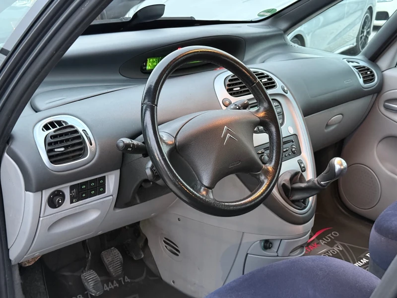 Citroen Xsara picasso 1.6HDI* 109к.с* GERMANY* Нова* 101.000КМ* , снимка 7 - Автомобили и джипове - 52347272